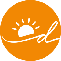 Desert Delight Logomark Dark