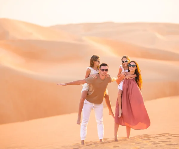 Dubai Desert Safari - Desert Delight Tourism